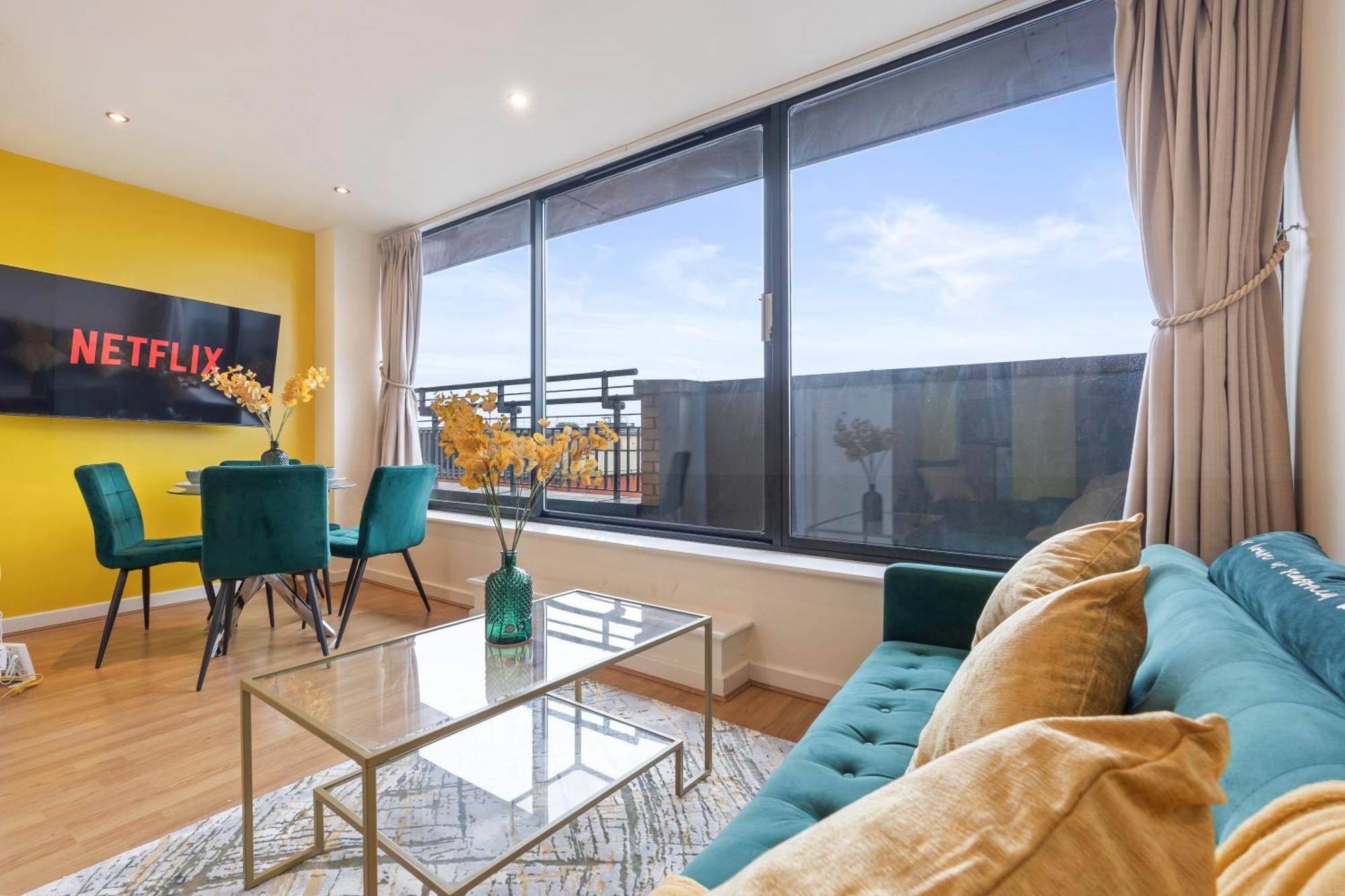1 Bedroom Cosy - Skyline View - City Centre Birmingham Exterior photo